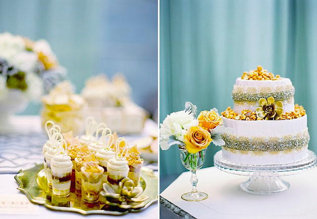 Sweet Tooth: Dessert Table: Sparkling New Year&#039;s Eve