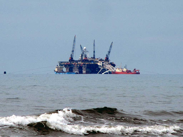 Eni Saipem Castoro 7, Livorno