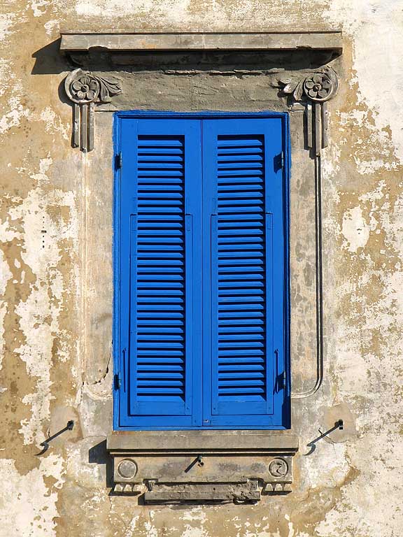 Colorful Shutters