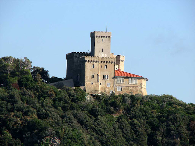 Sonnino castle, Livorno