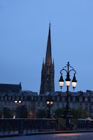 Bordeaux a Pont de pierre-ről, azaz a kőhídról