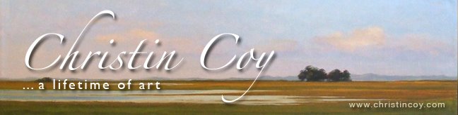 Christin Coy ... A Lifetime of Art