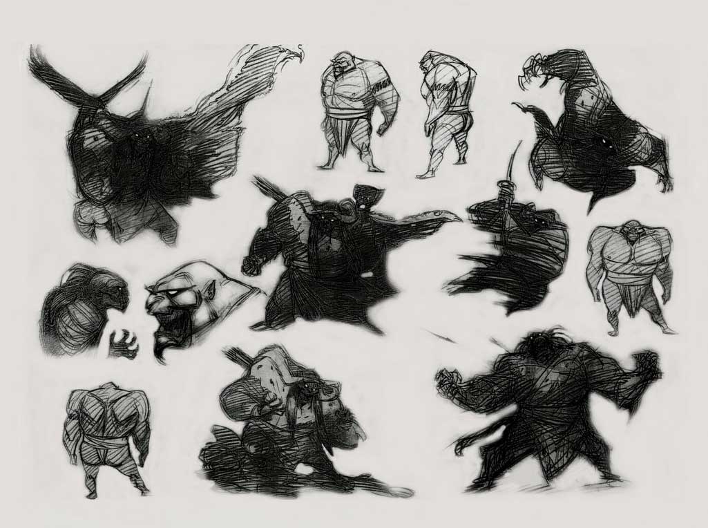 shan yu concept art shan yu concept art