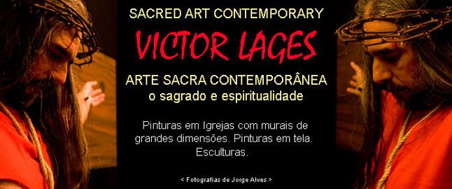 Victor Lages - Arte sacra contemporânea - O Sagrado e Espiritualidade