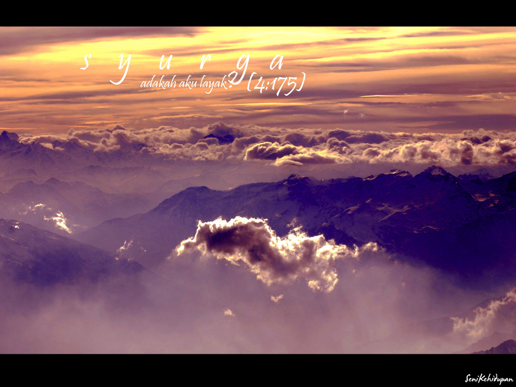 islamic world: Syurga Paradise and the candidates