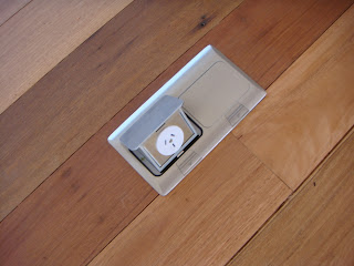 Maleny House Photographic Diary Floor Mounted Power Point In