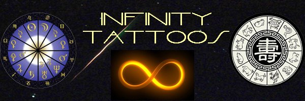 Infinity Tattoos - Free Tattoo Designs of Zodiac Signs and Other Tattoo Ideas