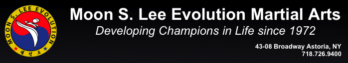 Moon S. Lee Evolution Martial Arts