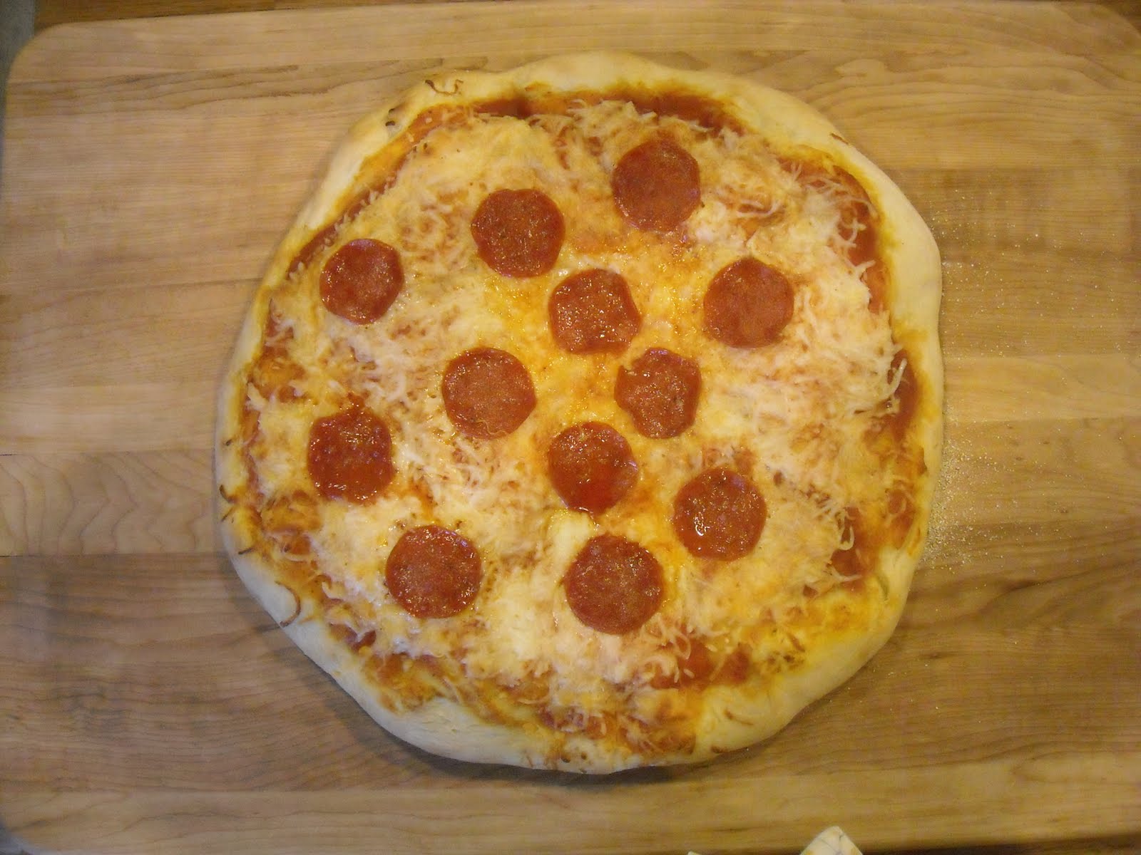Glorious Pizza Alton Brown