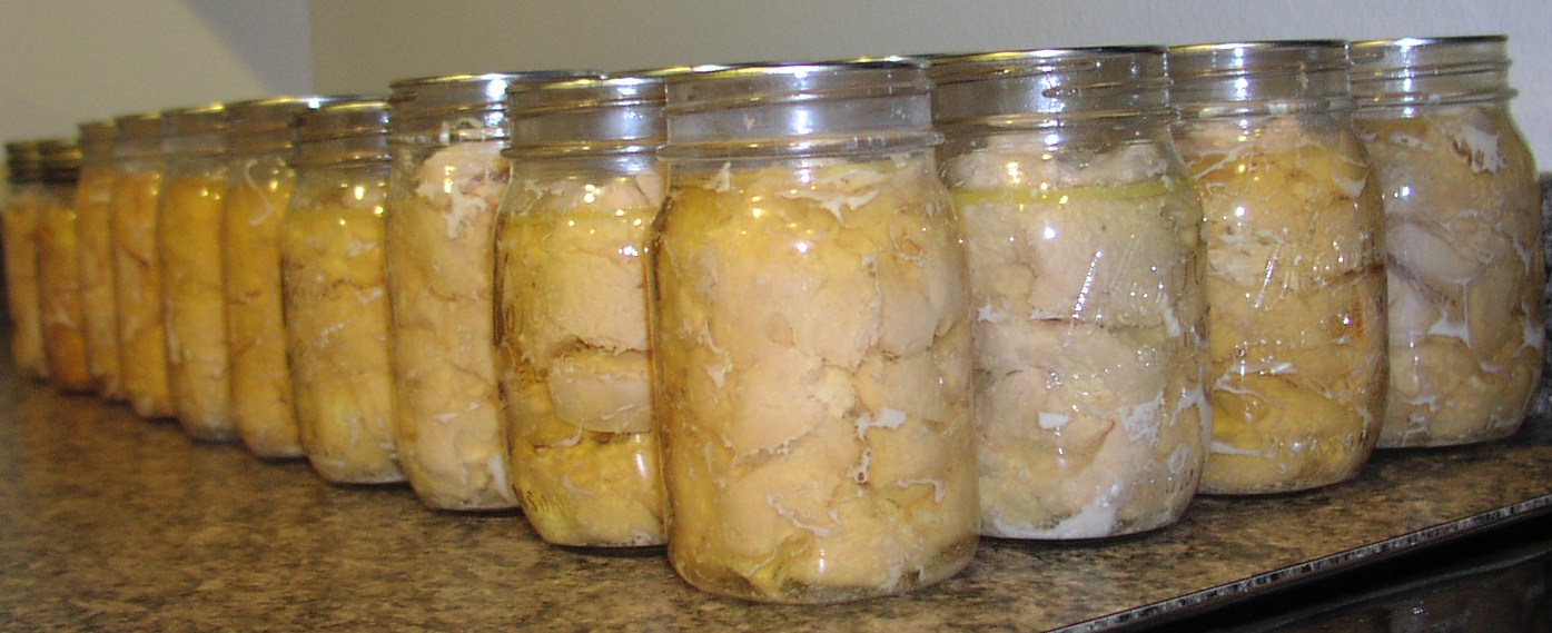 Canning Chicken