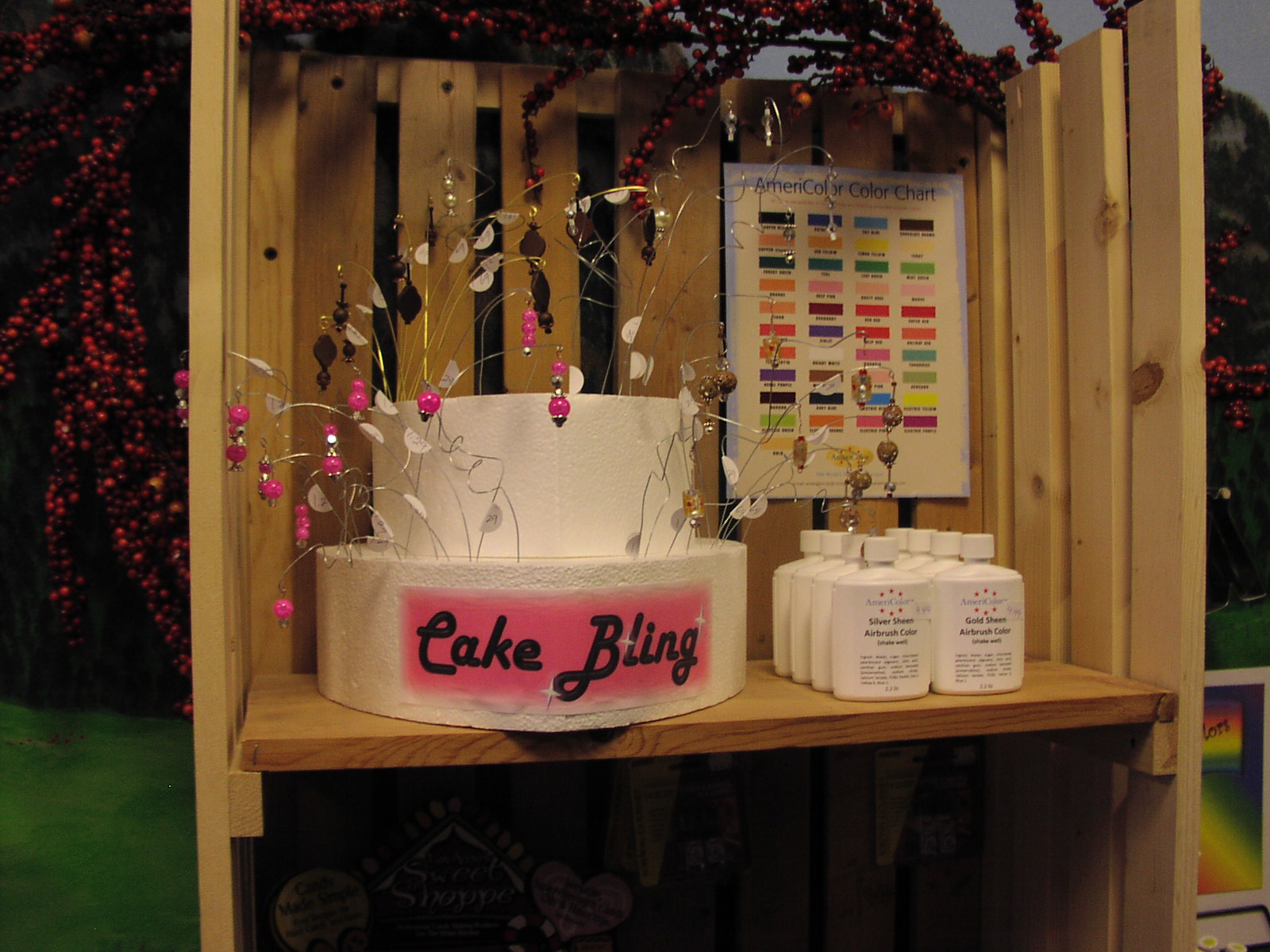 Cake Decorating and Candy Making Supplies