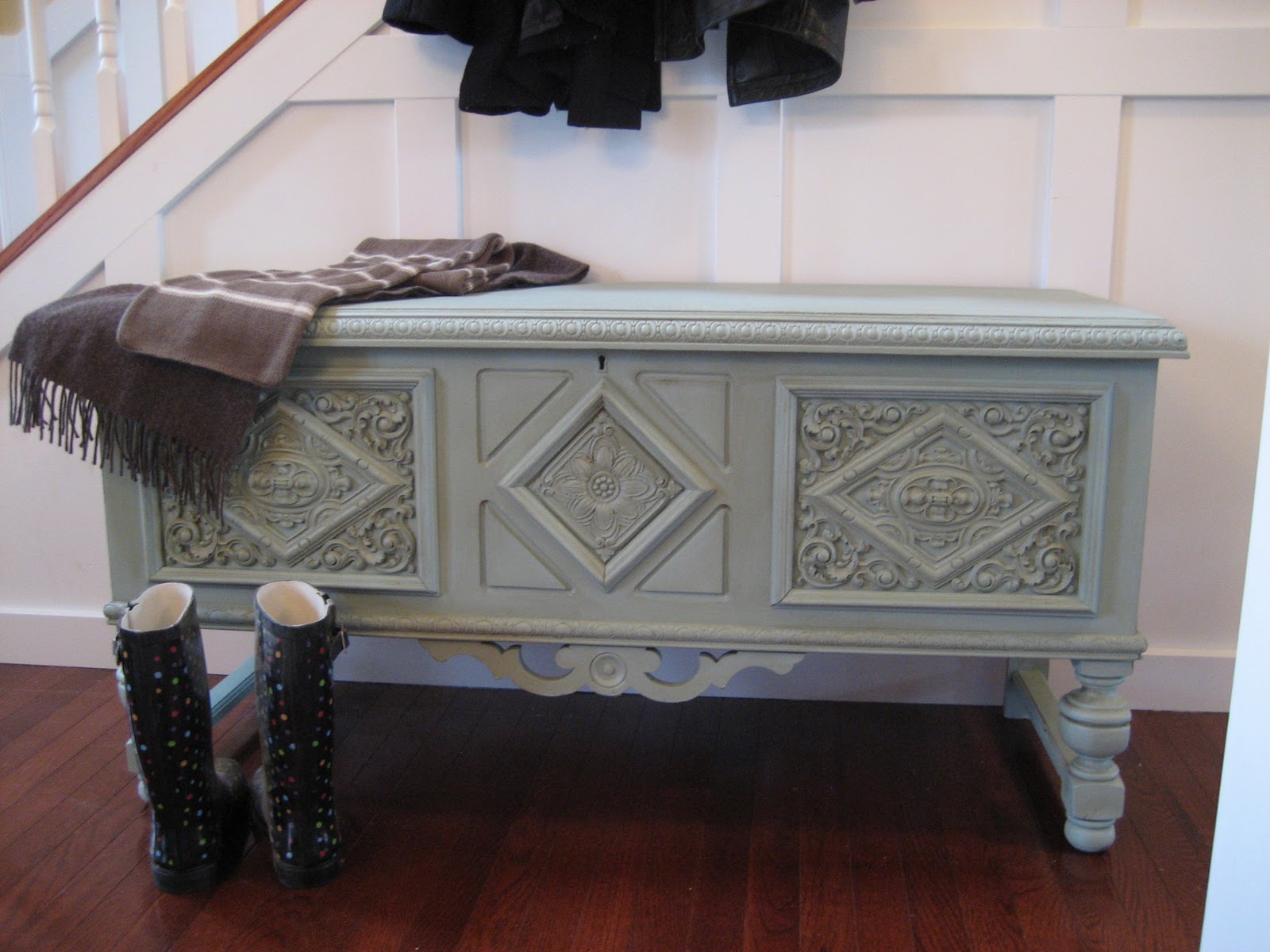 Impatiently Praying for Patience Cedar Chest and/or bench