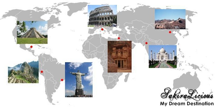 Cause it is the seven wonders,