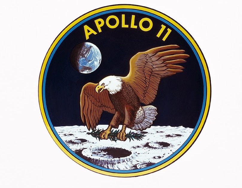 Space Patches: Apollo 11 Mission Patch