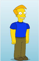 If Mr. Haines was a Simpsons Character...