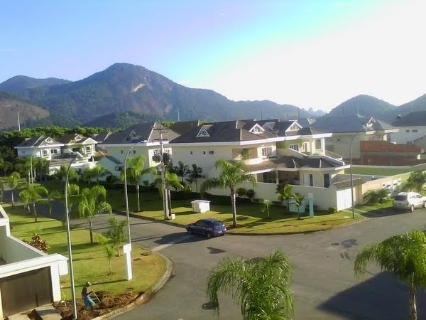 Fernando Souto Obras no Parque das Palmeiras  Recreio  RJ