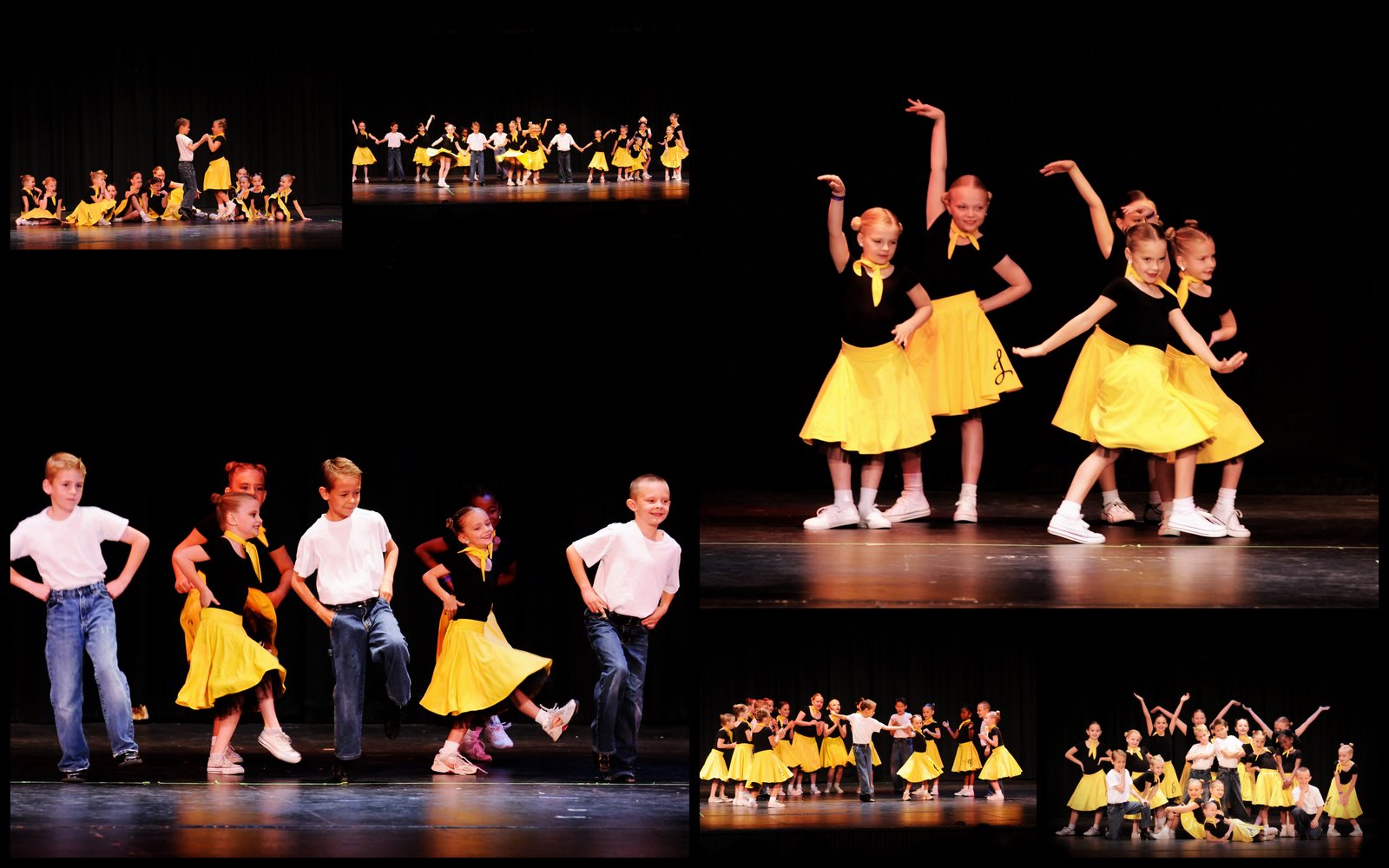 Singing and Spinning Spanish Fork Dance Competition