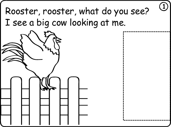 FARM ANIMALS PRINTABLE BOOK | learningenglish-esl