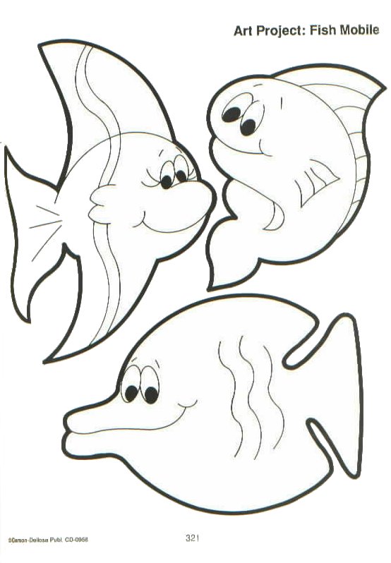 Fish Mobile Craft