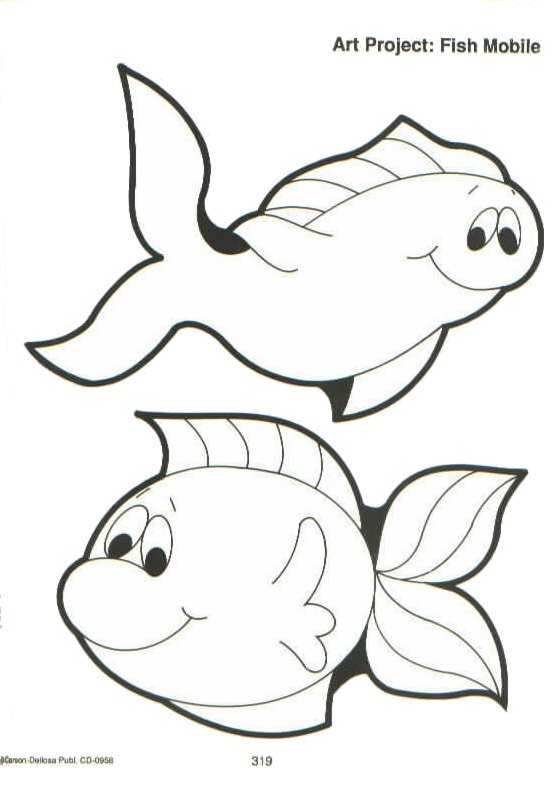 Fish Mobile Craft