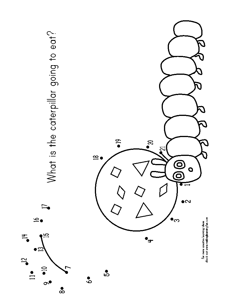 Very Hungry Caterpillar Coloring Pages Very Hungry Caterpillar Coloring Pages