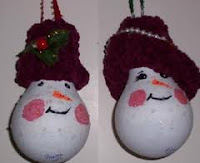 RECYCLED XMAS BULB DECORATIONS 2 | learningenglish-esl