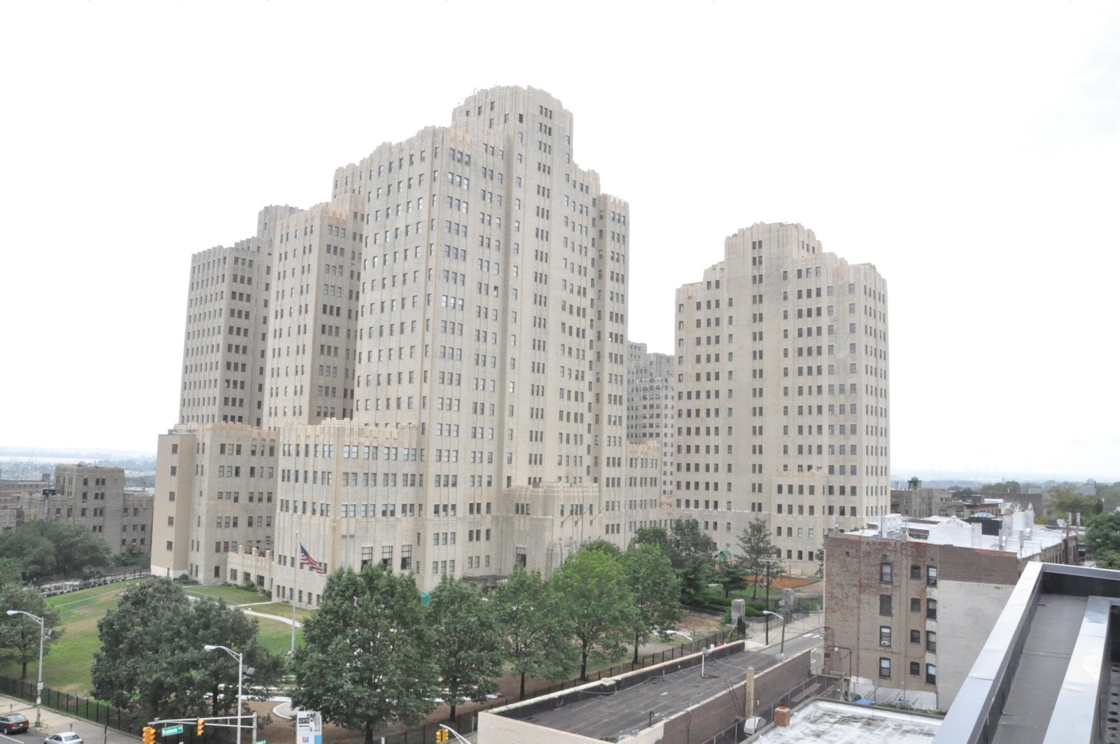 The Hoboken Journal Photo of the Day Jersey City's The Beacon Condos