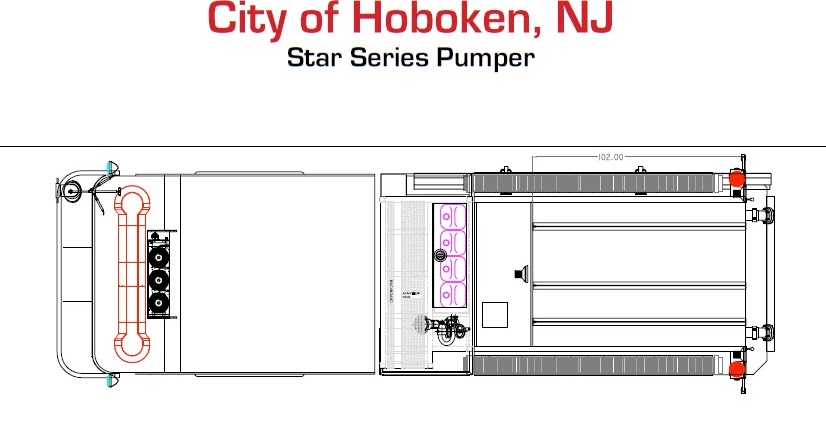 The Hoboken Journal: Hoboken Fire Engine #3 Makes its Debut!