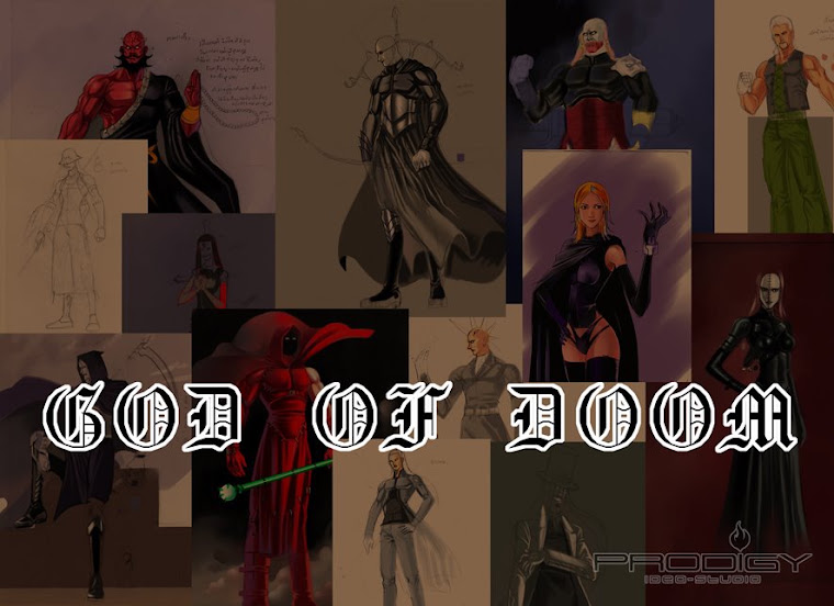 GOD OF DOOM THE COMIC