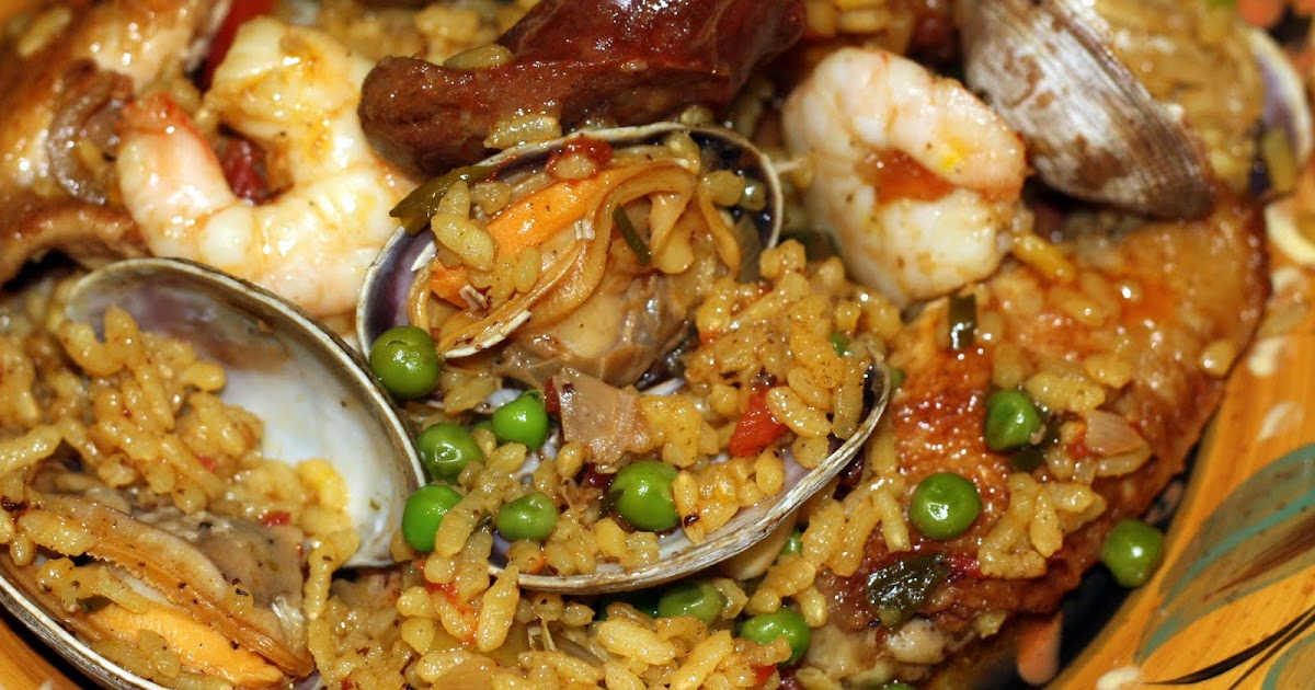 In the kitchen with Nick Spice it up a bit with Mexican Paella