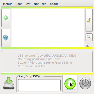 Como crear un LiveUSB con varios sistemas operativos GNU/Lin