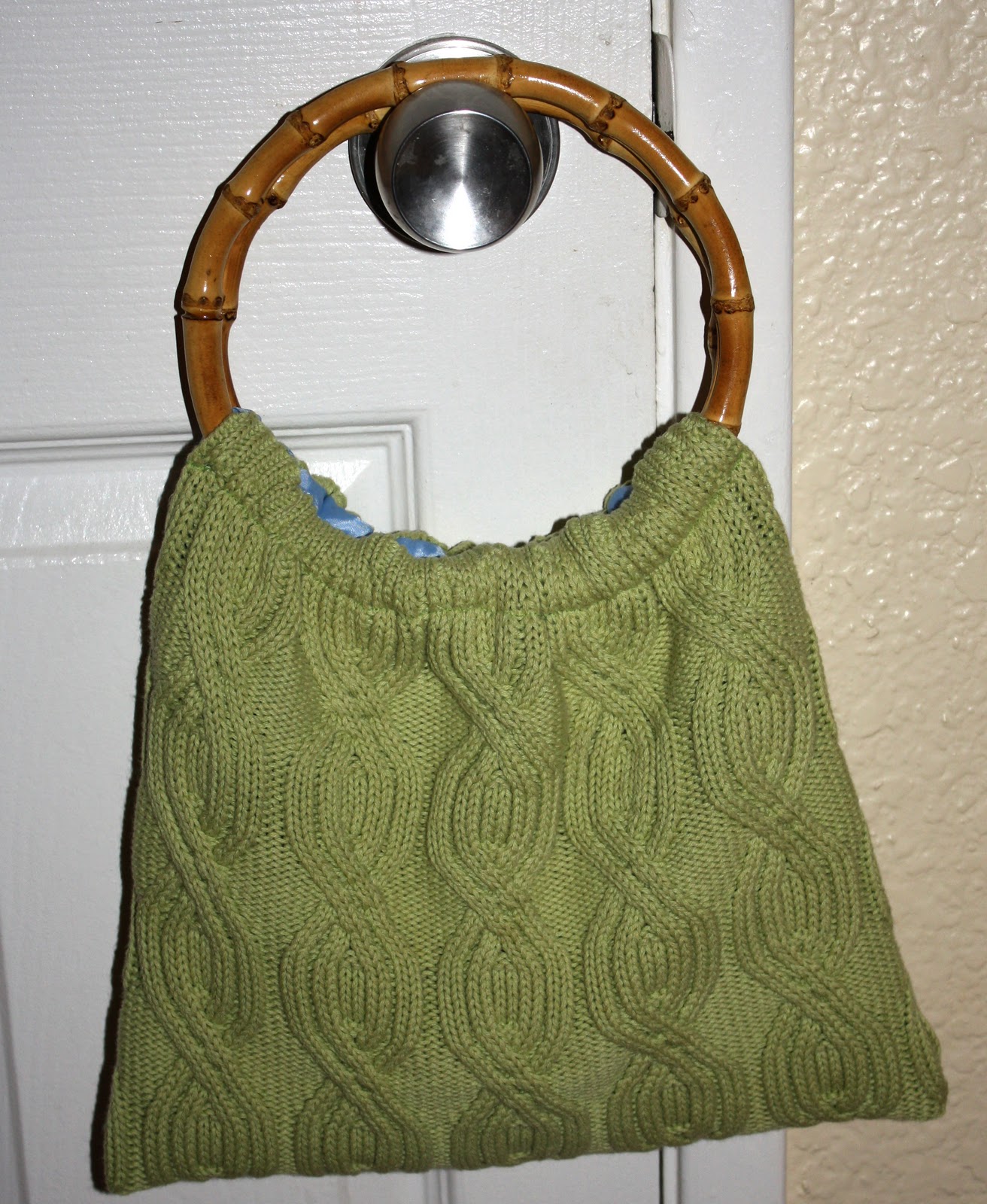 Knit A Purse