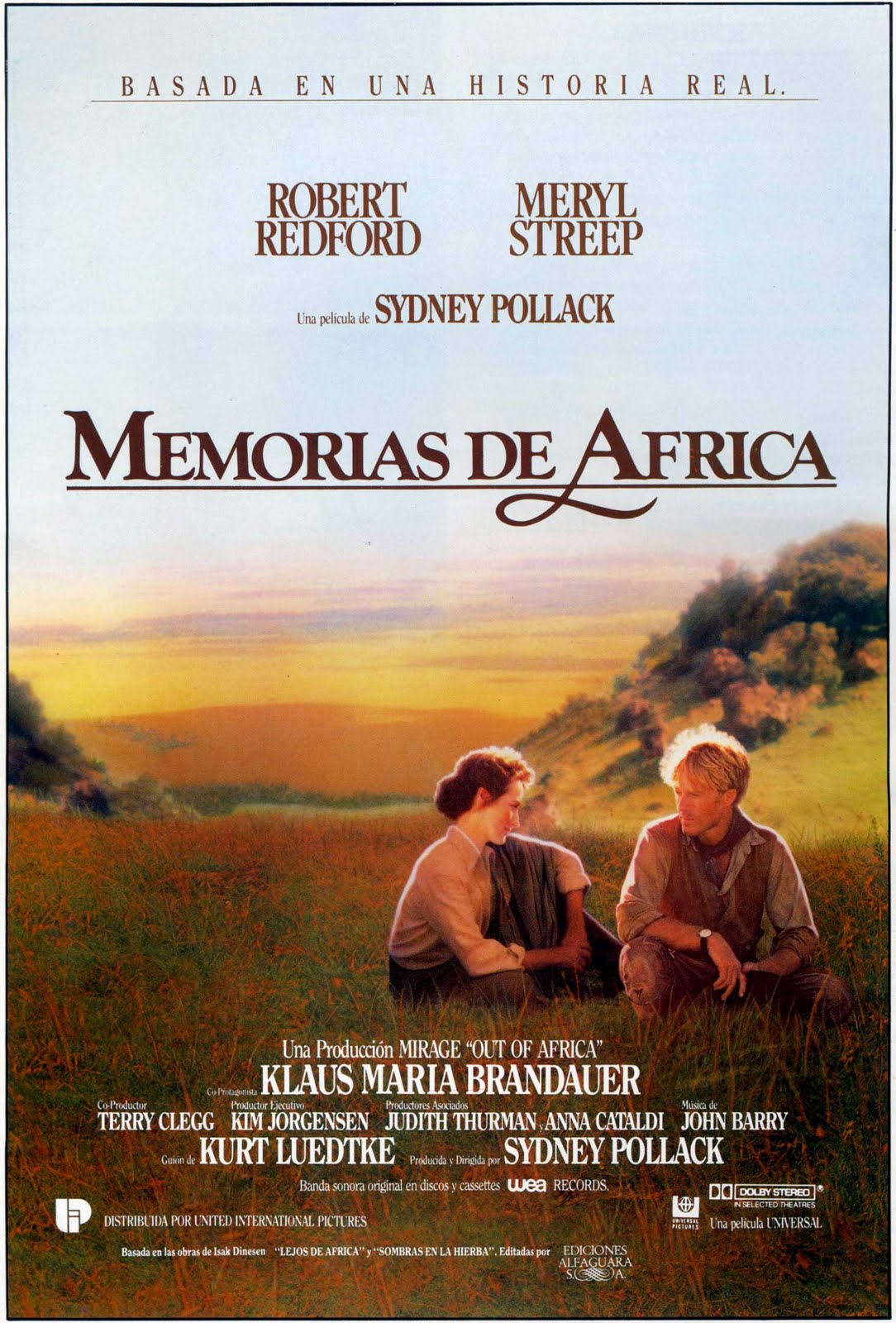 Memorias De Africa [1985]