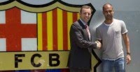 Guardiola renueva por una temporada Guardiola renueva por una temporada