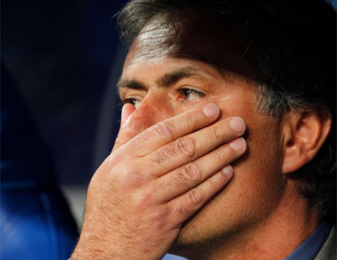 Florentino Pérez da un toque a Mourinho Florentino Pérez da un toque a Mourinho