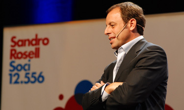 FC Barcelona: Rosell quiere a Guardiola de Presidente FC Barcelona: Rosell quiere a Guardiola de Presidente
