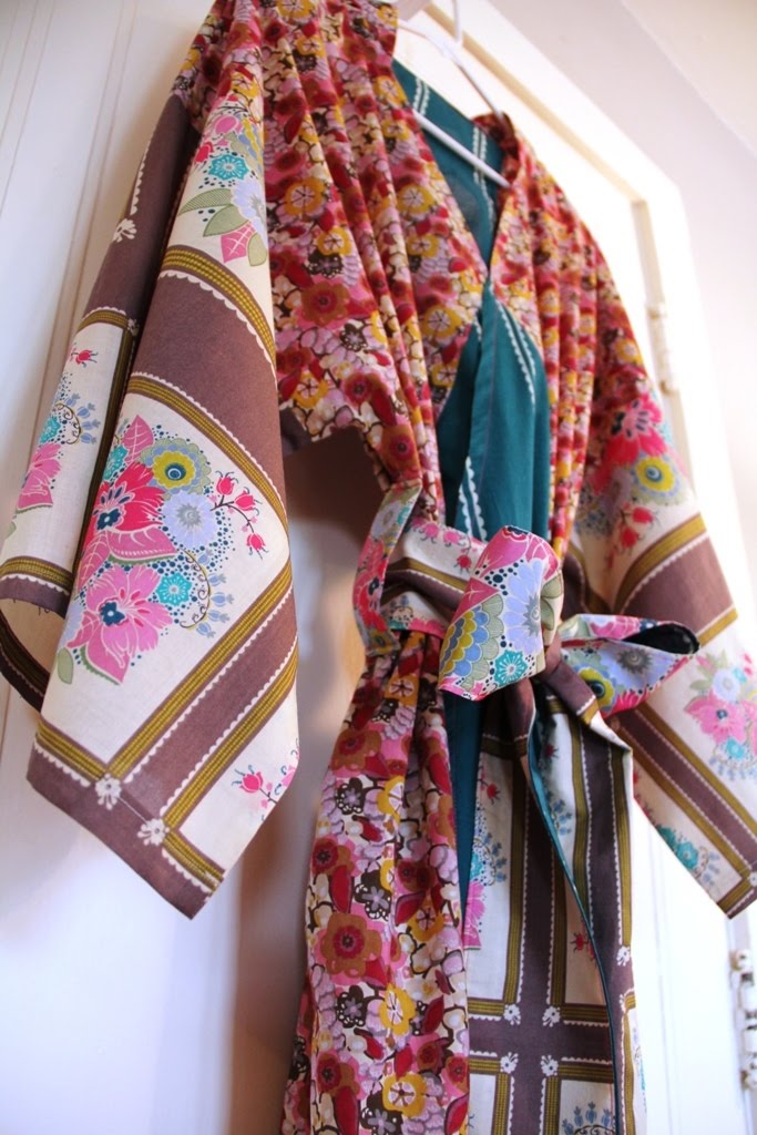 Sincerely Yours, Kate Pattern Review Burda Style's Allie Robe