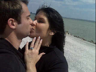 tara clem and tariq zidan a few days ago tariq proposed to tara and