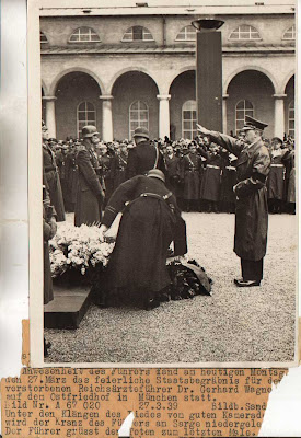 Adolf Hitler Funeral