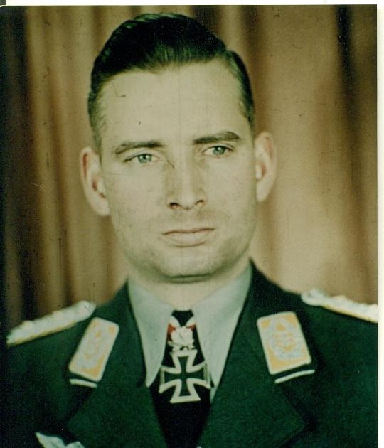 World War II Oberst Hajo Herrmann