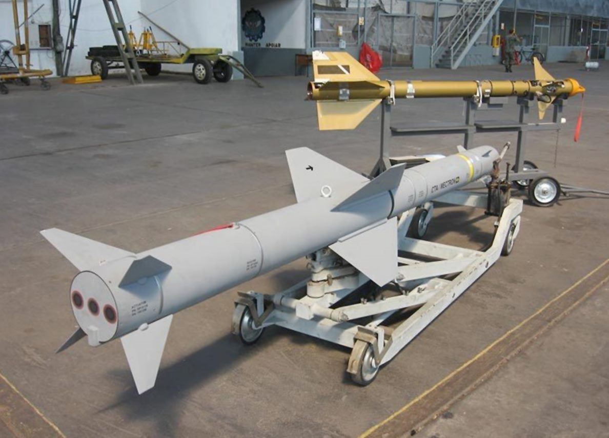 Industria Militar de Brasil - Página 2 MectronMAR-1Anti-RadiationMissilePi