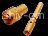 Brass Industrial Plug Pins Brass Electronic Pins, Brass Electronic pins manufacturer brass Industrial Plug Pins expotrter from India.