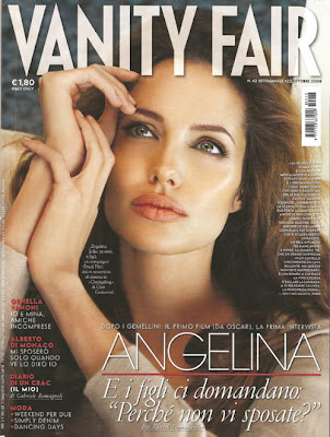 Angelina Jolie Hot pictures  Vanity Fair Magazine