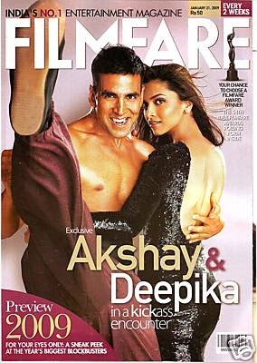 نجوم بوليوود على اغلفة مجلة filmfare Deepika+Akshay+filmfare+cover