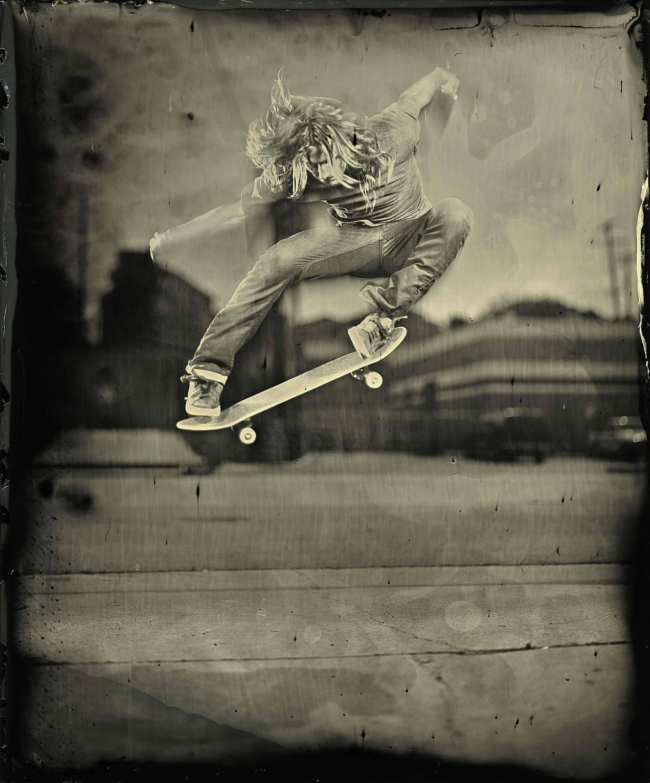 Ian Ruhter: Wet Plate Collodion Ewarad Muybridge / Making History