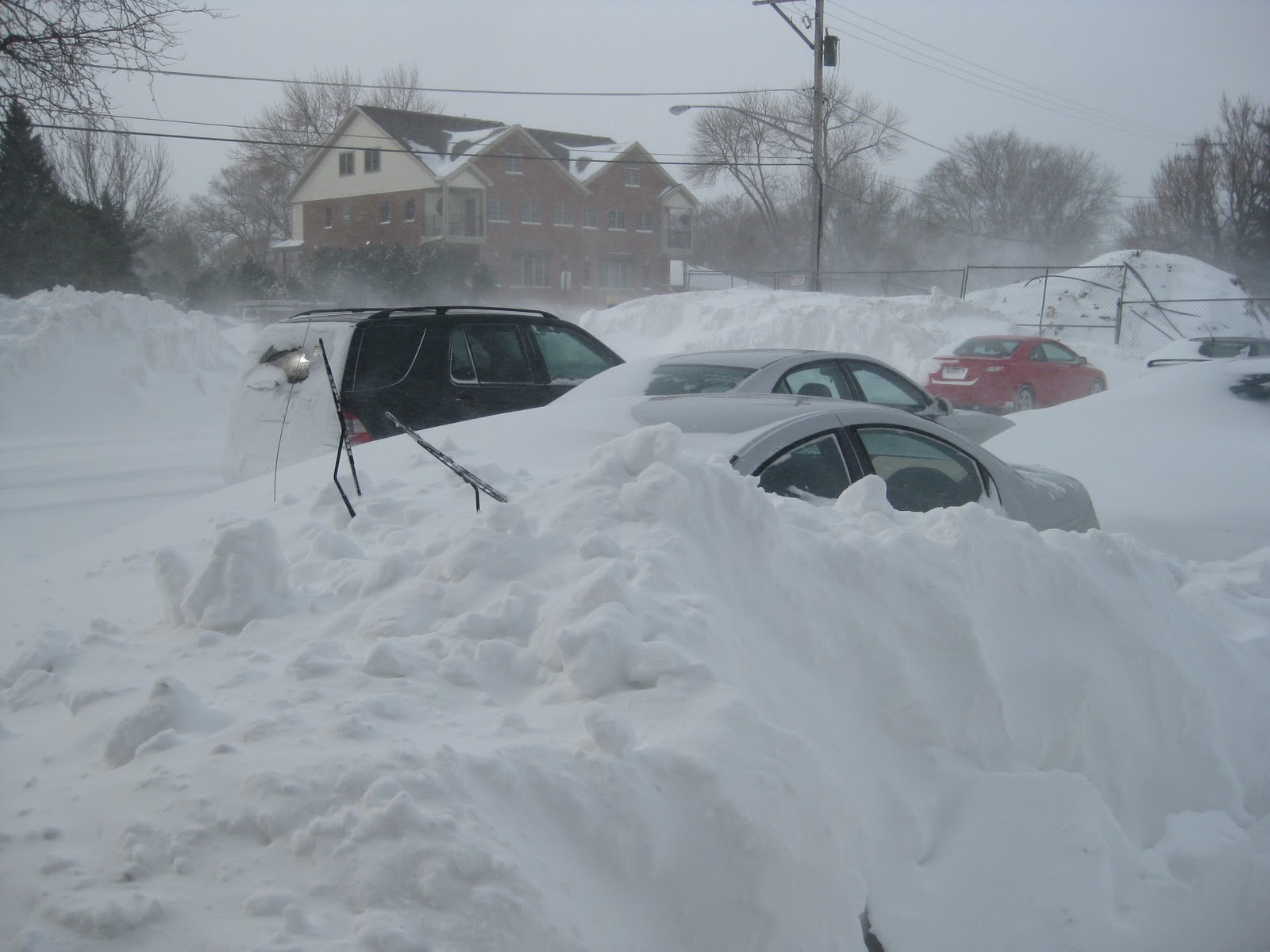 Marathon Pundit Blizzard 2011 photos, Morton Grove, Illinois