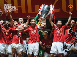 Man Utd KIngs of Europe
