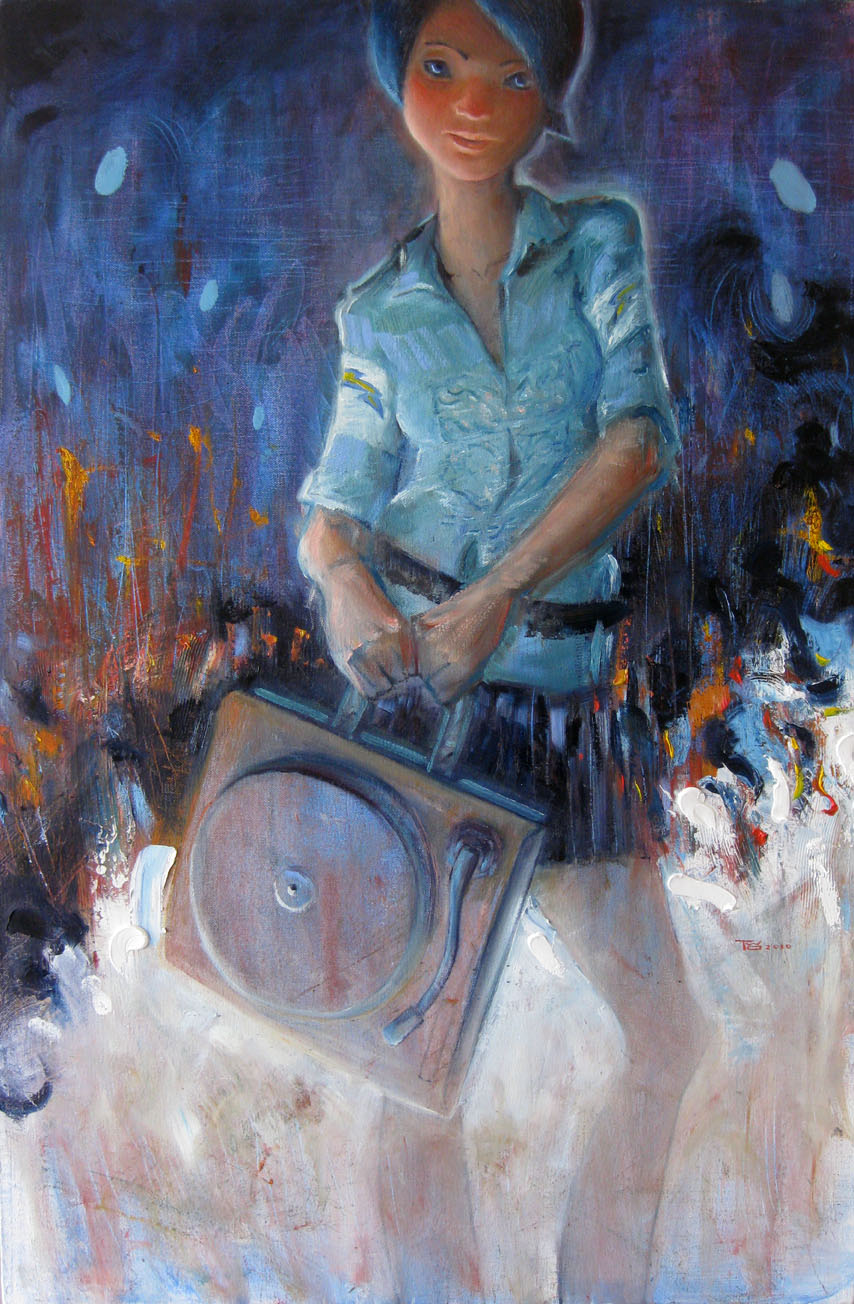 Hmong Paintings