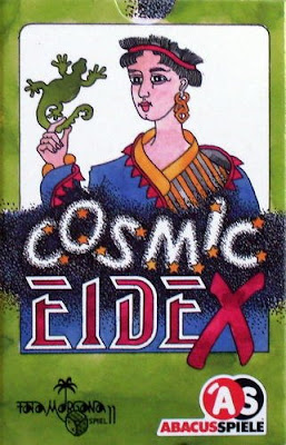Обзор игры "Cosmic Eidex"