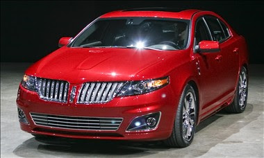 New for 2010 Lincoln MKS